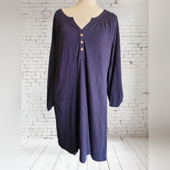 Lilly Pulitzer Essie Dress True Navy size XL - Picture 3 of 9